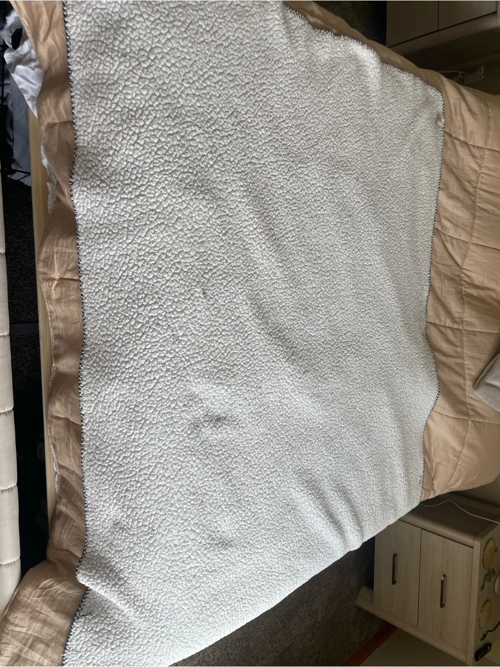Victorias Secret plush throw
